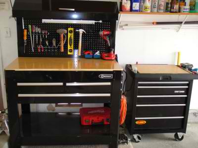 Kobalt 3 drawer workbench